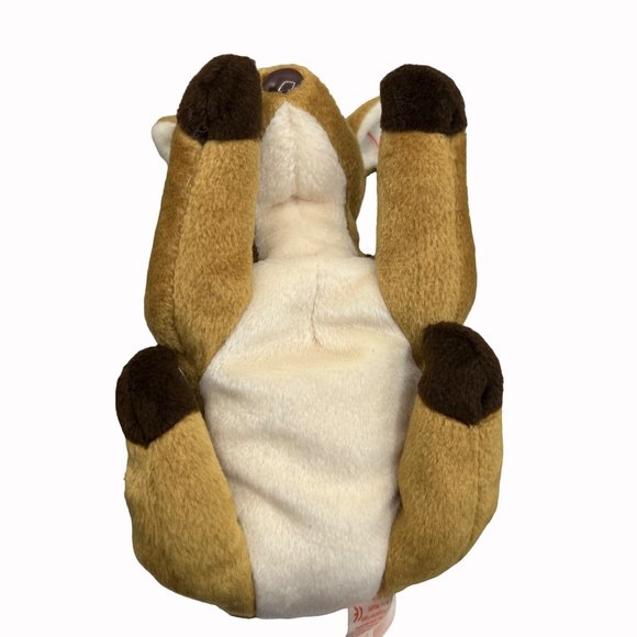 TY Beanie Babies Whisper the Deer Vintage 1997-98 Plush Stuffed Animal Toy Stuff - Picture 8 of 12